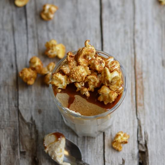 Salted Caramel Cheesecakes - Recipe photo by Bocadinhos de Acucar