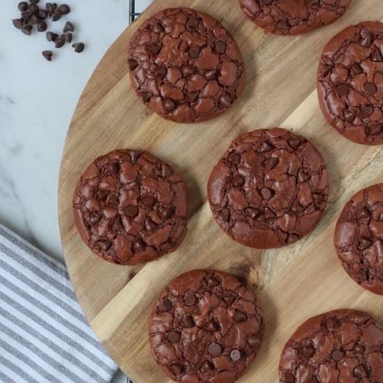 Brookies (Brownie Cookies) - Recipe photo by marina_prins