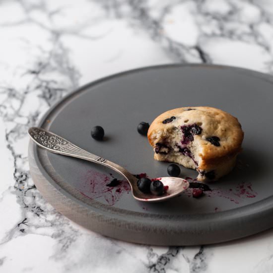 Blueberry Muffin Recipe - Recipe photo by alinascookbook