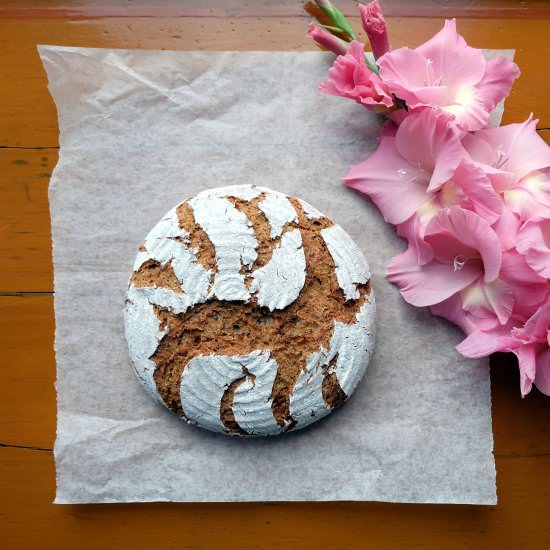 Flaxseed Bread Recipe - Recipe photo by breadshebakes