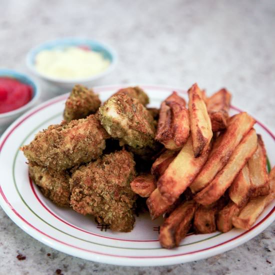 Posh Chicken Nuggets - Recipe photo by GorgeousGateaux