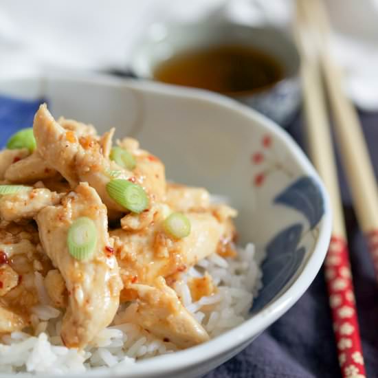 Light Lemon Chicken - Recipe photo by GorgeousGateaux