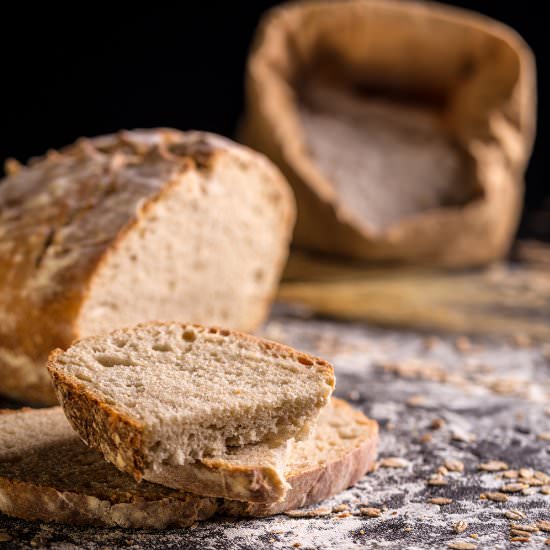 Artisan Oat Bread - Recipe photo by raepublic