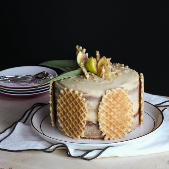 Brown Butter and Honey Cake - Recipe photo by mordenh