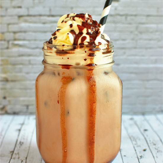 Iced Chocolate - Recipe photo by thatsrealyummy