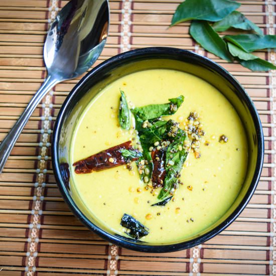Raw Mango and Yogurt Curry - Recipe photo by dimpieekitchen