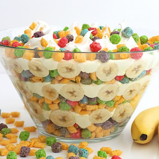 Cereal Banana Pudding - Recipe photo by thebakermama