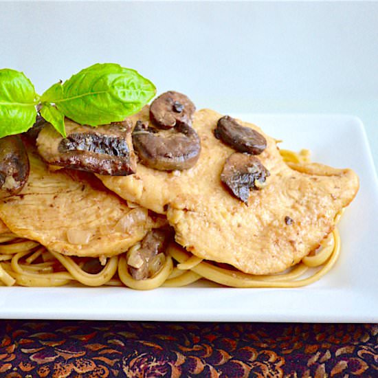 Chicken Marsala - Recipe photo by jeanieandluluskitchen