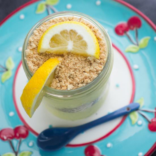 Lemon Pudding Parfait - Recipe photo by irokthekitchen
