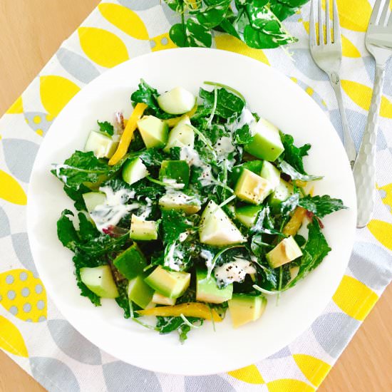 Refreshing Summer Greens - Recipe photo by Gem2016