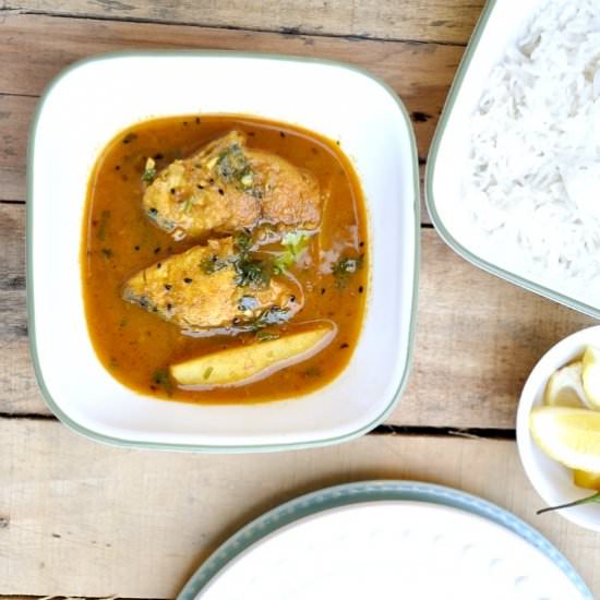 Classic Bengali Fish Stew - Recipe photo by myfridayfoodswings