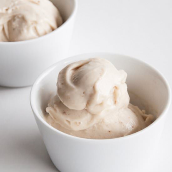 1-ingredient dairy-free Ice Cream - Recipe photo by elephantasticvegan