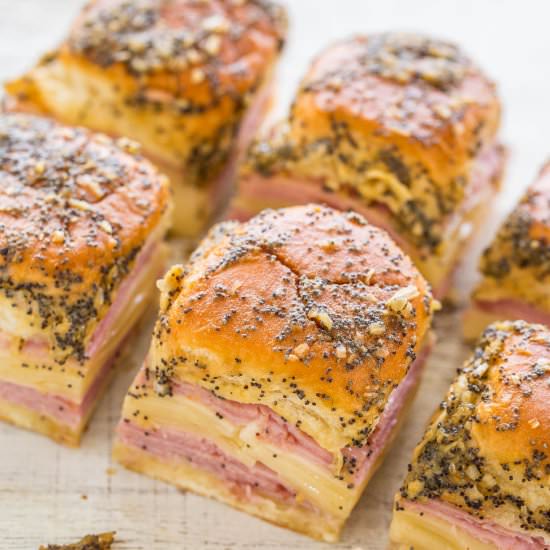 Ham and Cheese Sliders - Recipe photo by Averie