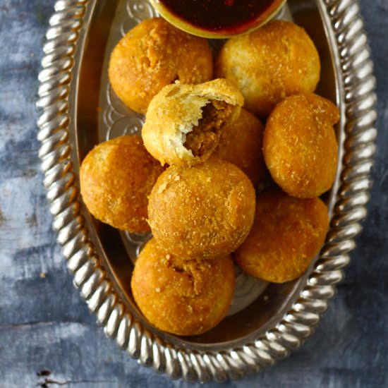 Whole Wheat Khasta Kachori - Recipe photo by Funfoodandfrolic