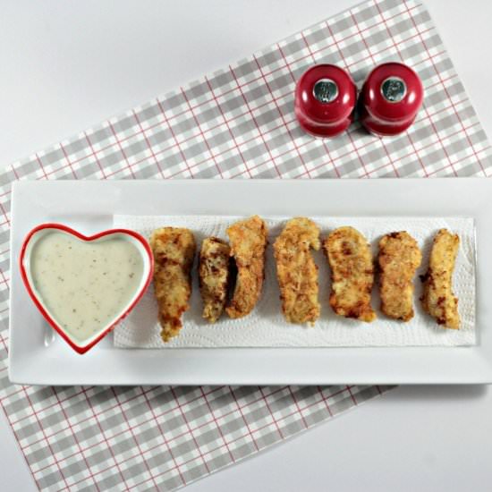 Chicken Strips & Country Gravy - Recipe photo by mindyscookingobsession