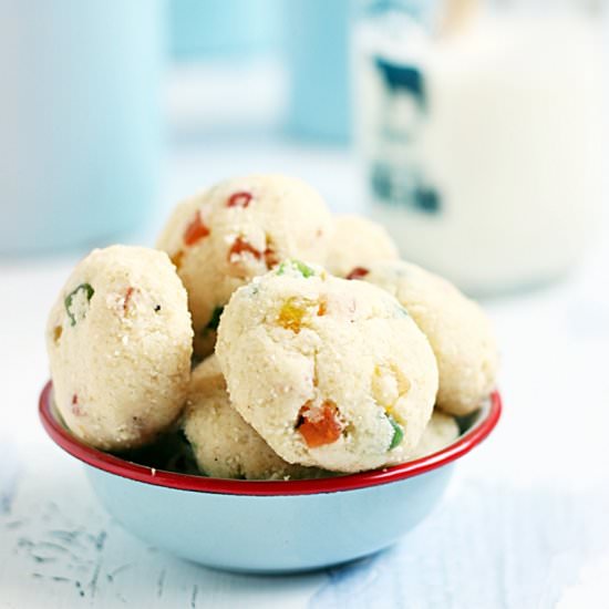 Semolina Cookies - Recipe photo by Harini123