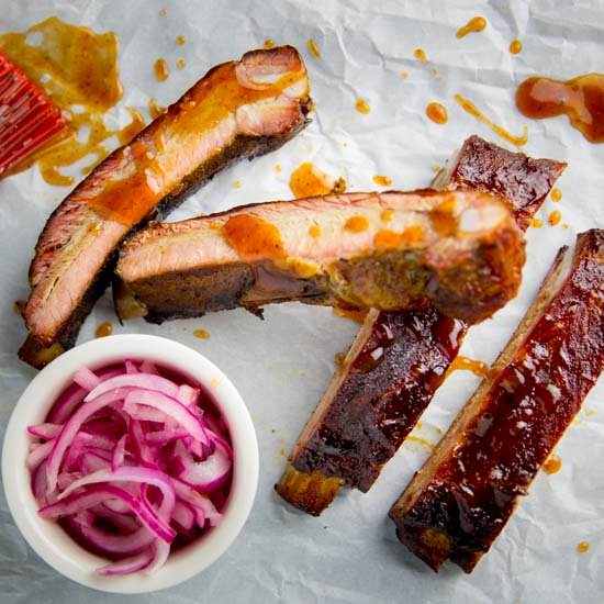Suckle Buster Spare Ribs - Recipe photo by TheBBQBuddha