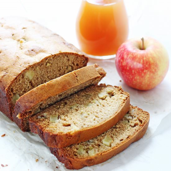Loaded Apple Cider Bread - Recipe photo by If You Give A Blonde A Kitchen