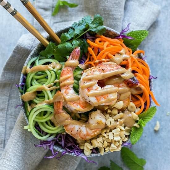 Vietnamese Summer Roll in A Bowl - Recipe photo by YuriElkaim1