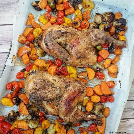 Slow Cooker Whole Chicken - Recipe photo by FitSlowCookerQueen