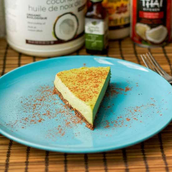 Vegan Mint Chocolate Ice Cream Cake - Recipe photo by HappyGut