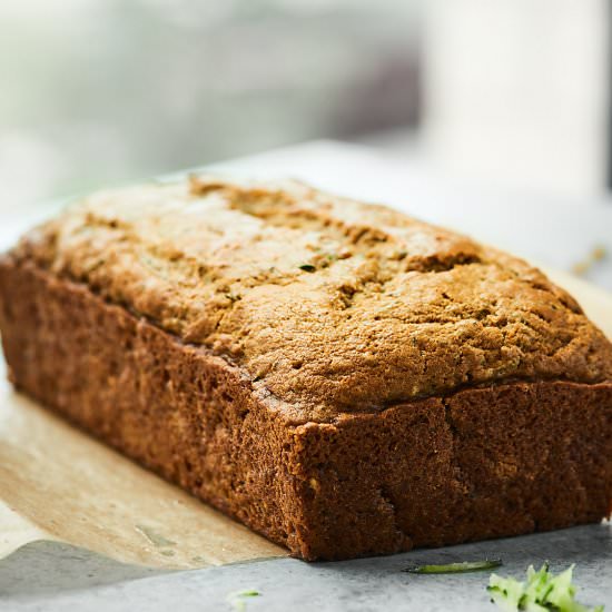 Vegan Zucchini Bread - Recipe photo by showmetheyummy