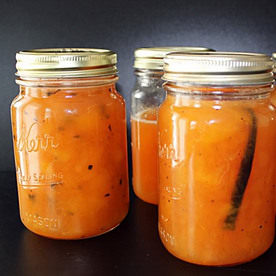 Peach Jam – 3 Ways - Recipe photo by cravethegood