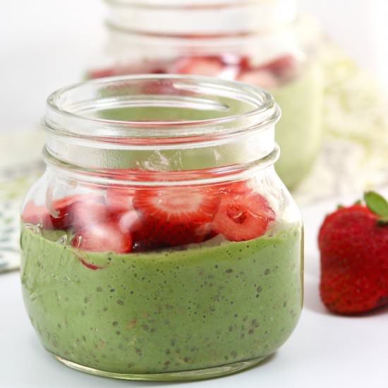 Green Smoothie Overnight Oats - Recipe photo by 360familynutrition