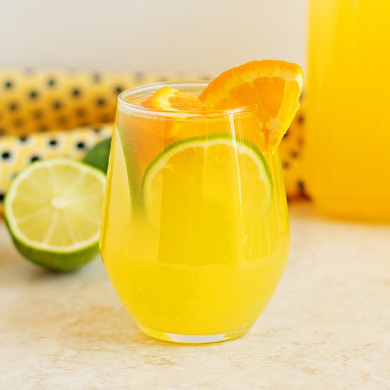 Healthy Orange Lime Refresher - Recipe photo by ilonaspassion
