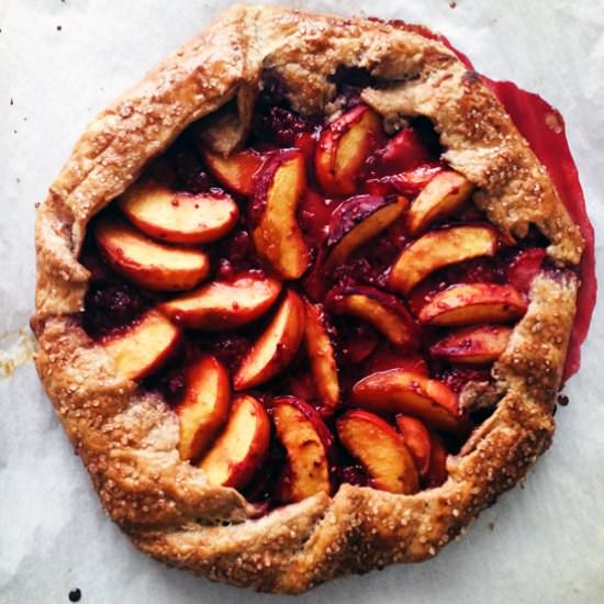 Late Summer Galette - Recipe photo by rushyama