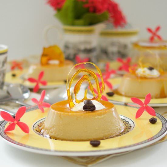 Creamy Coffee Flan - Recipe photo by tiffanybendayan
