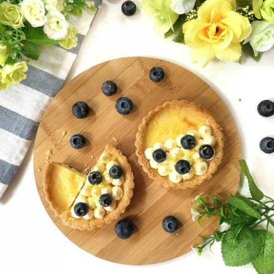 Mini Lemon Tartlets - Recipe photo by Sherbakes