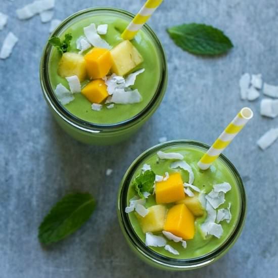 Mango-Pineapple Dream - Recipe photo by YuriElkaim1