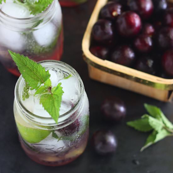 Muscadine Mojitos - Recipe photo by cookingbride