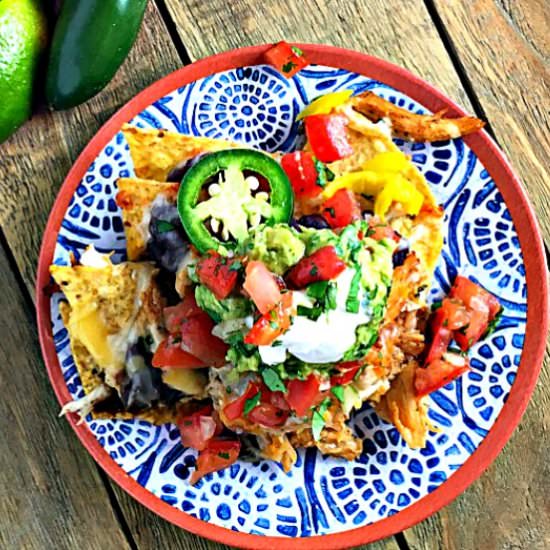 Ultimate Chicken Nachos - Recipe photo by agoudalife