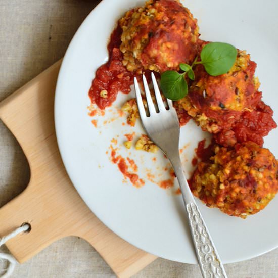 Baked Buckweat Balls - Recipe photo by planetasmaku