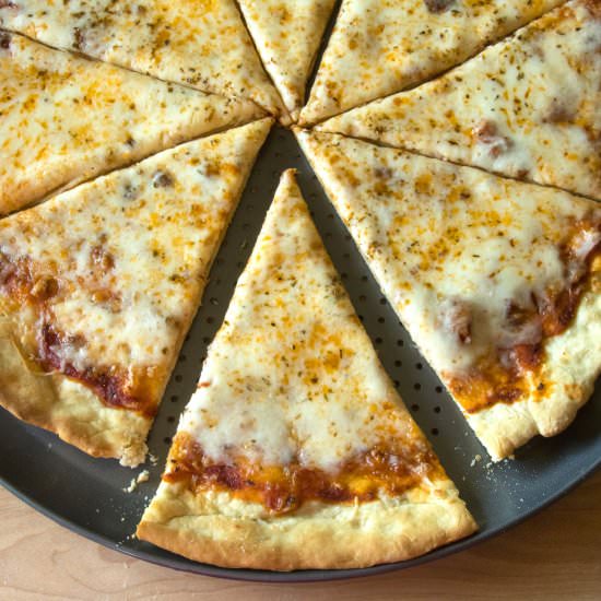 Favorite Thin Crust Pizza - Recipe photo by TheSaltyMarshmallow
