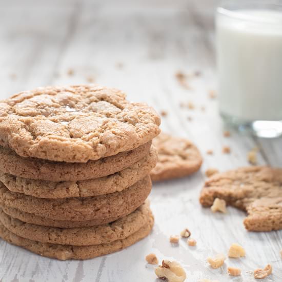 Toffee Nut Cookies - Recipe photo by mywifecancook