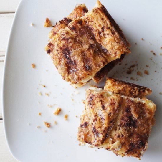 Sopapilla Cheesecake - Recipe photo by ourmessytable