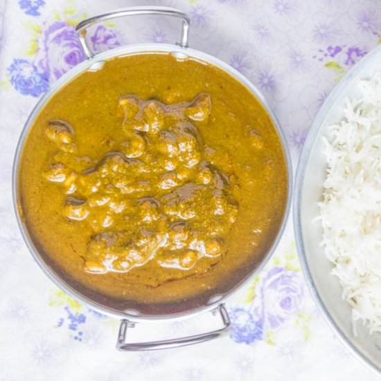 Alu chi Bhaji - Recipe photo by KaliMirchbysmita
