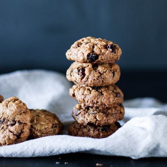 The ultimate oatmeal raisin cookies - Recipe photo by thesecretlifeofbee