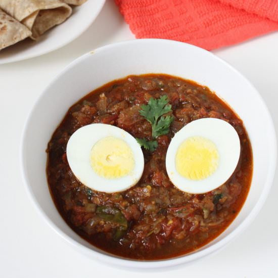 Egg Masala - Recipe photo by sandhiya