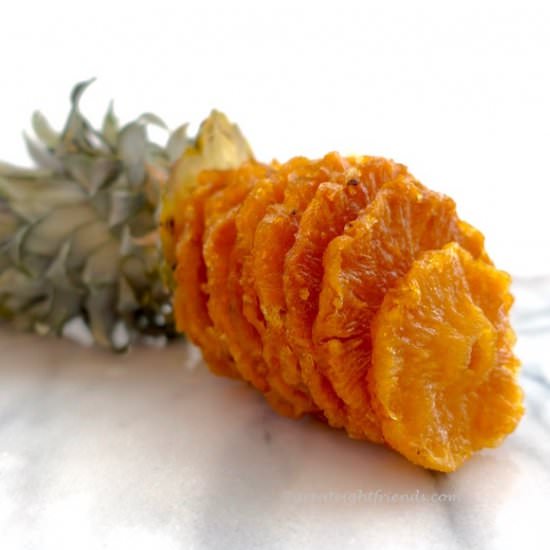 Candied Pineapple Slices - Recipe photo by Great 8 Friends