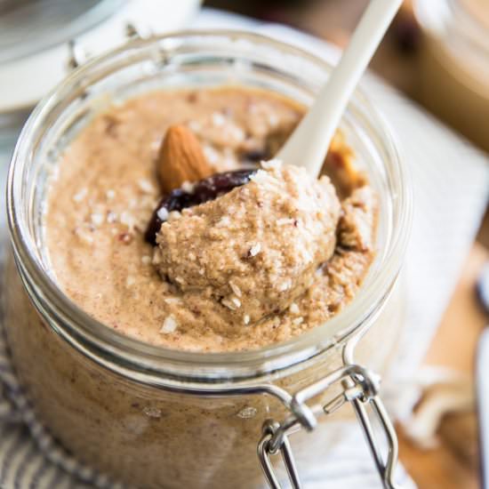 Coconut Cranberry Almond Butter - Recipe photo by The Healthy Foodie