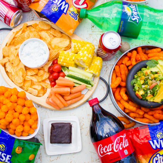 Easy DIY Tailgate Party Food - Recipe photo by two.purple.figs