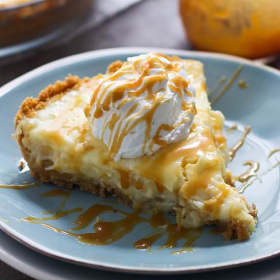 Caramelized Pineapple Pie - Recipe photo by cookingforkeeps