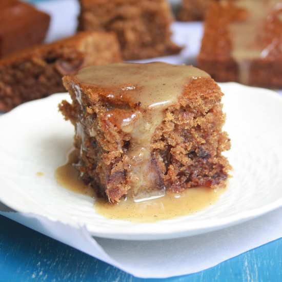 Sticky Date Pudding - Recipe photo by The Desserted Girl
