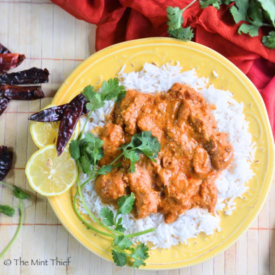 Smoked Chicken Gravy (Bohra-Style) - Recipe photo by The Mint Thief