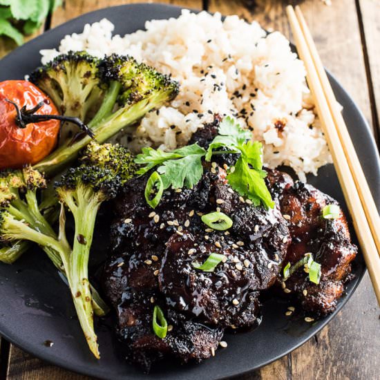 Sticky Chinese 5 Spice Chicken - Recipe photo by The Endless Meal