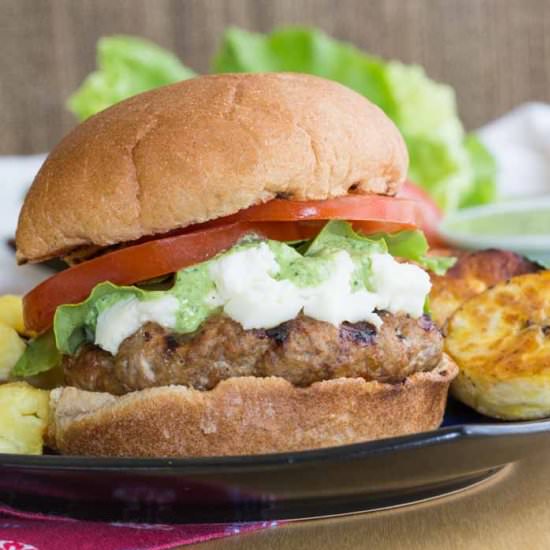 Peruvian Turkey Burgers - Recipe photo by cupcakesandkalechips